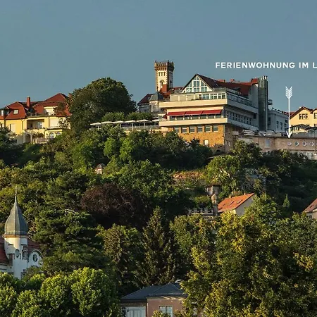 Traumhafte Ferienwohnung Im Luisenhof Drezno Zewnętrze zdjęcie